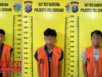Satres Narkoba Polresta Deli Serdang, Amankan 3 Pelaku Penyalahgunaan Narkotika