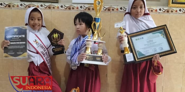 Lagi, 3 Siswa SDN Gunung Sekar 2 Raih Prestasi Bergengsi