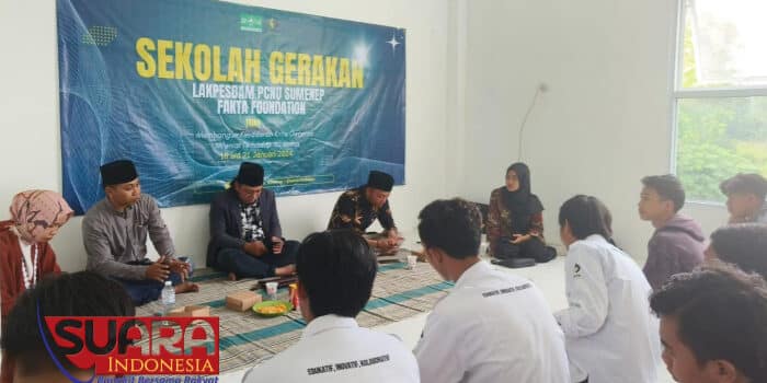 Wujudkan SDM Kritis dan Paham APBD, FAKTA Foundation Bersama Lakpesdam Gelar Sekolah Gerakan