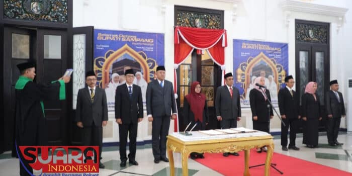 Jelang Akhir Masa Jabatan, Bupati Sampang Buat Kejutan