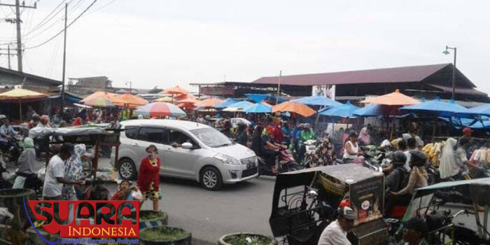 Pajak Gambir Tembung Semrawut, Camat Percut Sei Tuan Dinilai Gagal