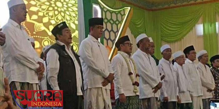Ribuan Warga Sambut Hadirnya Capres Nomor Urut 01 di Sumenep, Ini yang Disampaikan Amin