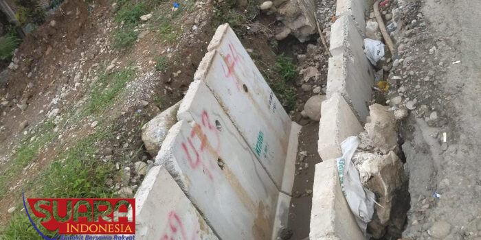 Pengerjaan Drainase Belum Selesai, Kontraktor Kabur