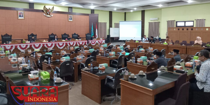Rapat Paripurna DPRD Bangka Tengah Ditunda, Ini Penyebabnya