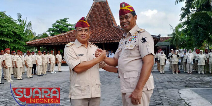 Anggota DPR RI Sudewo Dikukuhkan Anggota Kehormatan PPIR