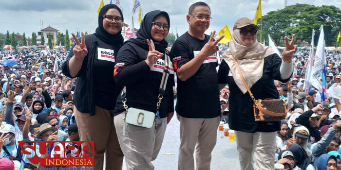 Kampanye Akbar, TPN Pati Optimis Raih Kemenangan Prabowo – Gibran