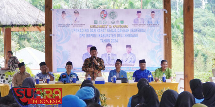 BKPRMI Deli Serdang Gelar Rakerda Tahun 2024 di Sibolangit