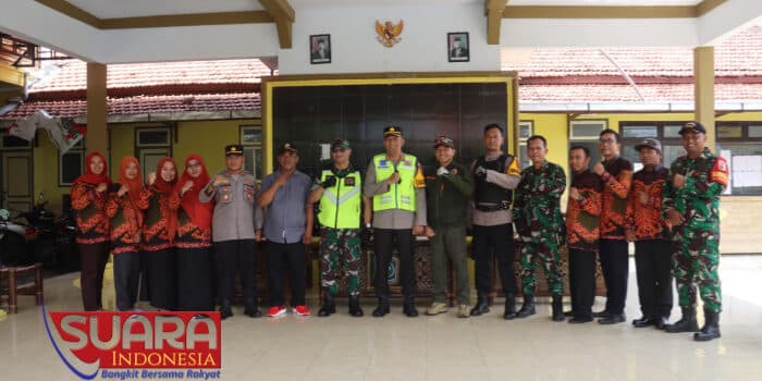 Jelang Pemilu 2024, Kapolres Lumajang Pimpin Patroli Gabungan Skala Besar