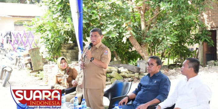 Hadiri Penyerahan Pupuk PT Lonsum, Ini Harapan Bupati Deli Serdang