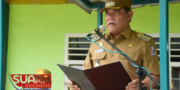 Jadi Pembina Upacara di MTs dan Aliyah Al Washliyah Tembung, Begini Pesan HMA Yusuf Siregar