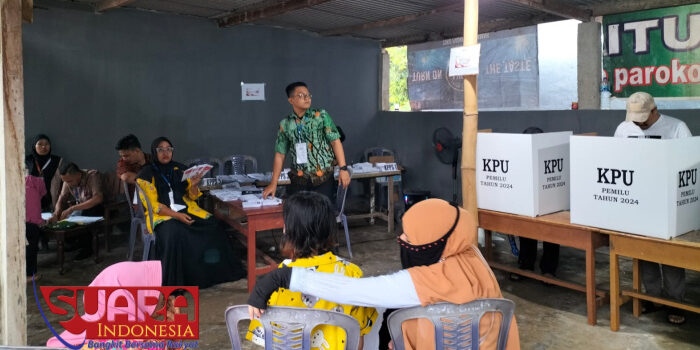 Pelaksanaan Pemilu di TPS 09 Kelurahan Patemon Berjalan Lancar, Ini Harapan Ketua KPU Pamekasan