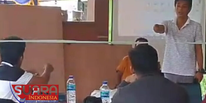 Rekapitulasi C1 Plano di Kecamatan Pademawu Berjalan Alot, Hingga PPK Usir Saksi Hanura