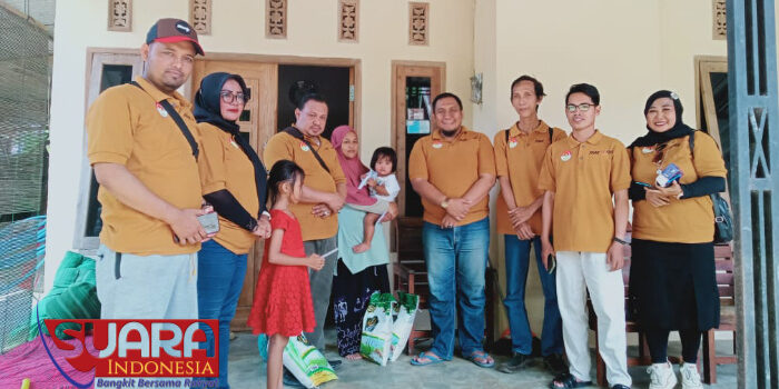 Puncak HPN 2024, PIJP Santuni Anak Yatim dan Warga Kurang Mampu