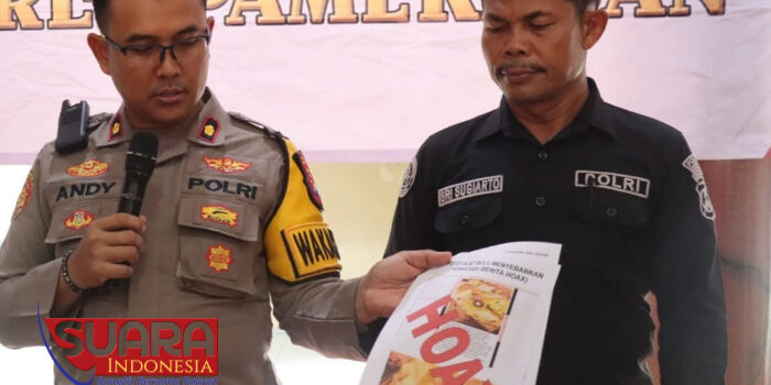 Polres Pamekasan Pastikan Vidio Ulat Bulu Viral Berdurasi 14 Detik Hoaks