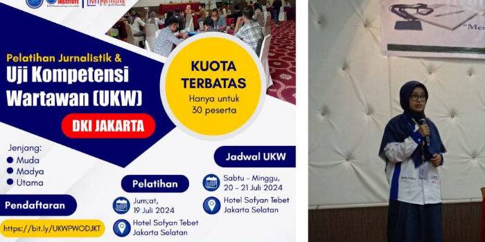 Gandeng UPN Veteran Yogya, PWO Dwipa Agendakan UKW Bagi Wartawan Indonesia