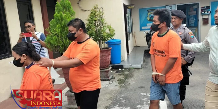 Satreskrim Polres Pamekasan Tangkap Tiga Pelaku Ranmor, Diantarnya Pasutri