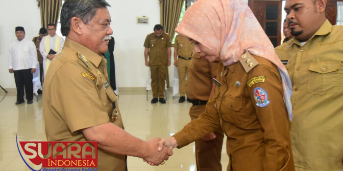 HMA Yusuf Siregar Lantik 76 Pj Kades Se-Deli Serdang