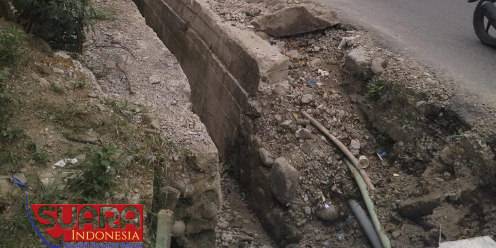 Proyek Drainase Dinas PU Kota Medan Masih Mangkrak, Ketua DPW JPKP Sumut Surati Kejatisu
