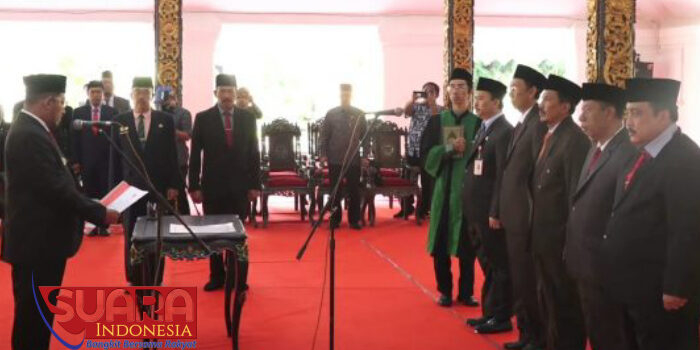 Lima PNS Pejabat Tinggi Pratama Dimutasi, Begini Pesan Bupati Sumenep