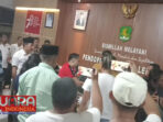 Diduga Ada Pergeseran Suara, Caleg DPR RI Datangi Rekapitulasi Suara di Kecamatan Lenteng Sumenep
