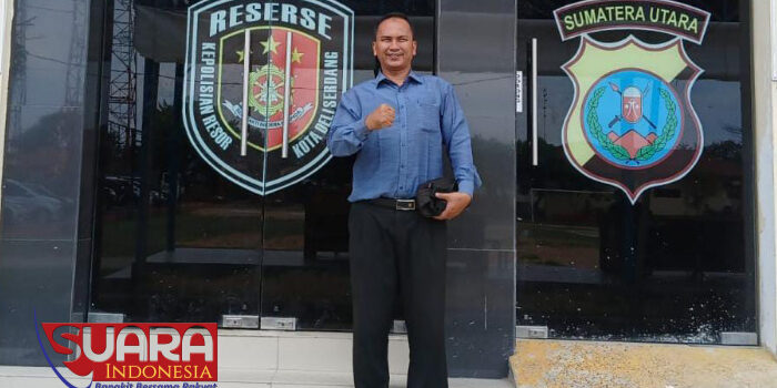 Aktivis 98 Sumut : Pergantian Kepala OPD Hak Prerogratif Bupati