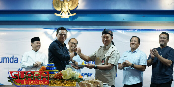 HUT Perumda Air Minum Tirta Kahuripan ke-43 Tahun, Usung Tema Melayani Untuk Kemakmuran Bersama