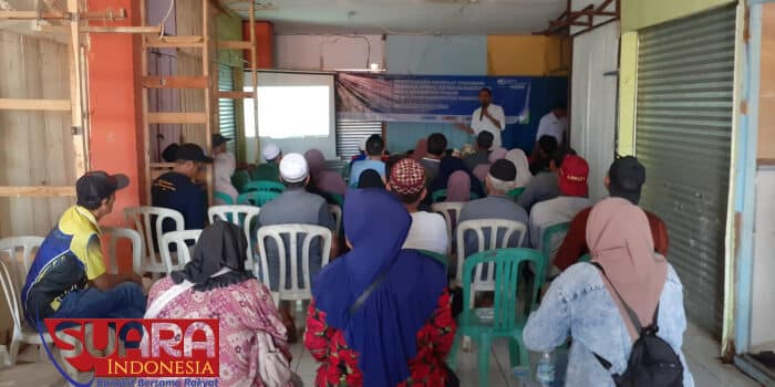 UPT Pasar Labuan Gelar Sosialisasi Pembenahan dan Penempatan HGB Pedagang Pasar Labuan