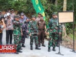 Tim Wasef Tinjau Program TMMD Kodim 0826 di Desa Tampojung Pregi