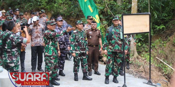 Tim Wasef Tinjau Program TMMD Kodim 0826 di Desa Tampojung Pregi
