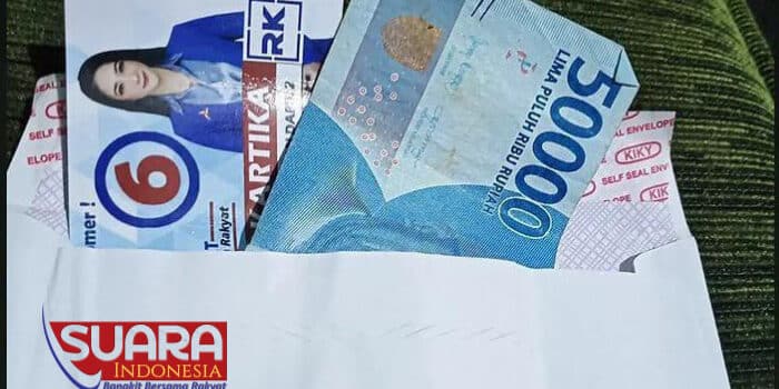Oknum Caleg Demokrat Diduga Lakukan Money Politik Saat Kampanye