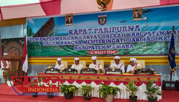HUT Kabupaten Mamasa ke-22 Tahun, Muhammad Zain Sampaikan 11 Program Prioritas Pemda Mamasa 1 IMG 20240311 160027