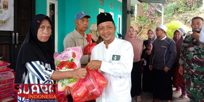 Sambut Ramadhan, PKK RT 06 GSB Berbagi Kasih