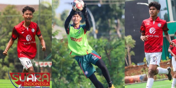 Tiga Siswa Safin Pati Dipanggil PSSI Ikuti Seleksi Timnas Indonesia