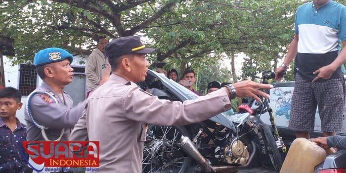 Balap Liar di Bulan Ramadan, Polsek Kadur Amankan 6 Unit Roda Dua