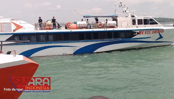 Alami Kerusakan Mesin, MV VOC Batavia Tujuan Anambas Balik ke Tanjungpinang 1 IMG 20240321 213913