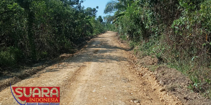 Warga Tuding Kegiatan Pengerasan Jalan Sumber DD 2024 Gampong Blang Aceh Utara Tak Sesuai Spek