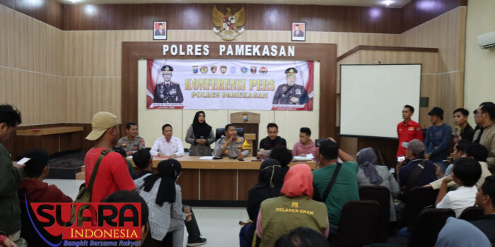 Kapolres Pamekasan Luruskan Persoalan Informasi Miring Kasus Tanah yang Menimpa Nenek Bahriyah