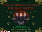 Segenap Direksi Dan Karyawan BPRS Bhakti Sumekar Mengucapkan Selamat Hari Raya idul Fitri 1445 H / 2024 M