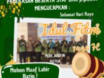 Keluarga Besar MKKS SMAN Pamekasan Beserta Staf dan Jajaran  Mengucapkan  Selamat Hari Raya idul Fitri 1445 M / 2024 M