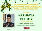 Keluarga Besar SDN Srambah Kec. Proppo Pamekasan Beserta Staf dan Jajaran  Mengucapkan  Selamat Hari Raya idul Fitri 1445 M / 2024 M