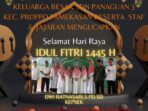 Keluarga Besar SDN Panaguan 3 Kec. Proppo Pamekasan Beserta Staf dan Jajaran  Mengucapkan  Selamat Hari Raya idul Fitri 1445 M / 2024 M