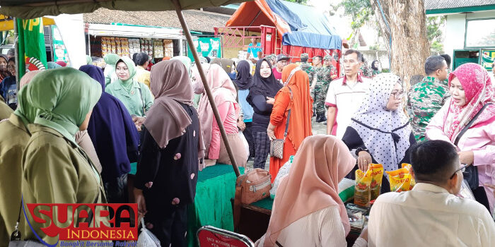 Gerakan Pasar Murah Serentak, Kodim 0826 Pamekasan Dapat Sambutan Hangat Masyarakat