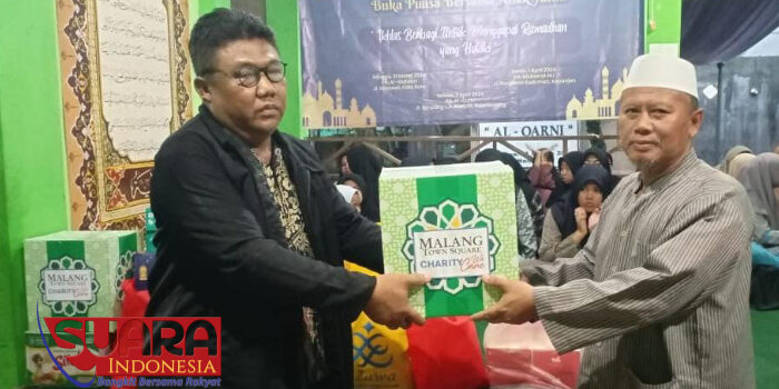 Komunitas Wartawan SWI Malang Raya Beri Santunan dan Buka Puasa Bersama Anak Panti Asuhan