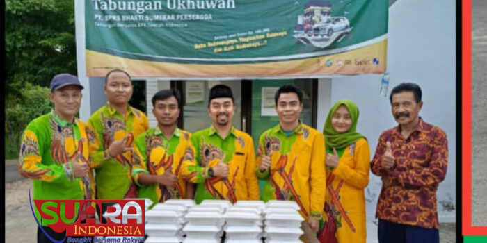 Ramadhan Berkah, BPRS Bhakti Sumekar Cabang Gili Genting Gelar Bagi Takjil Gratis