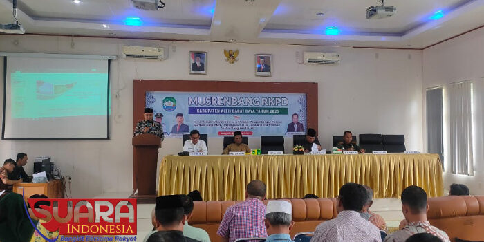 Buka Musrenbang RKPD Tahun 2025, Begini Pesan Pj Bupati Abdya