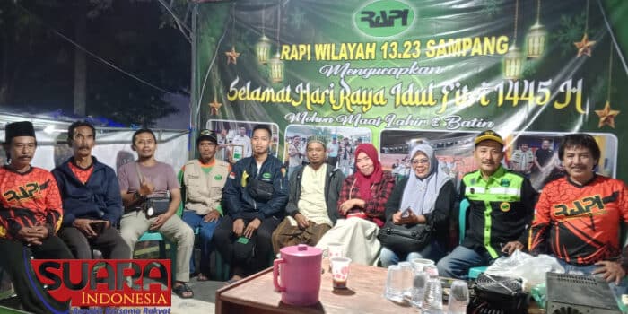 RAPIDA 13 Jawa Timur Kunjungi Posko BANKOM RAPI Wilayah 13.23 Sampang