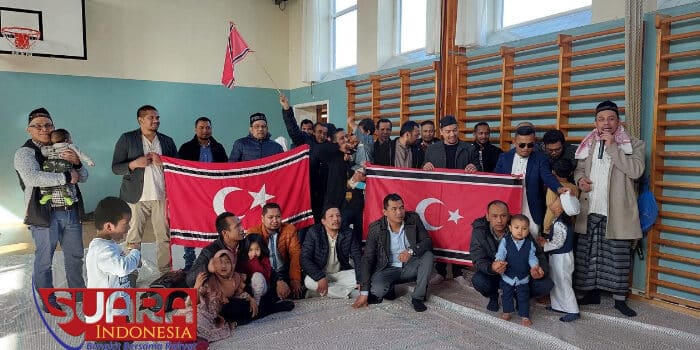 Warga Aceh Di Hjorring, Denmark Rayakan Idul Fitri Bersama