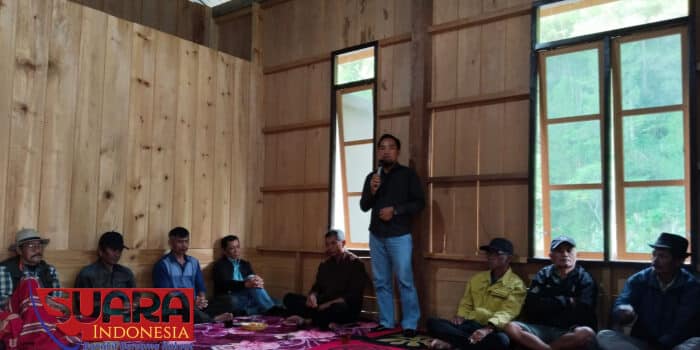 Ruslan Disambut Baik Tokoh Masyarakat serta Keluarga di Orobua