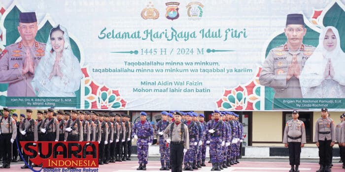 Pimpin Upacara Kesadaran Nasional, Ini Pesan Karo SDM Polda Sulbar