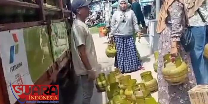 Dugaan Kongkalikong Agen dan Pangkalan Ditengah Kelangkaan Gas Elpiji 3 Kilogram